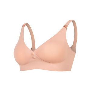 <span class=keywords><strong>Soutien</strong></span>-<span class=keywords><strong>gorge</strong></span> d'<span class=keywords><strong>allaitement</strong></span> anti-grossissement des seins, sans armatures, bretelles réglables, logo uni, bonnet fin, printemps été, sous-vêtements de maternité, <span class=keywords><strong>dos</strong></span> <span class=keywords><strong>nu</strong></span> - Product Image 5