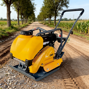 Pigiatura e potente piastra di pavimentazione pigiatura a piedi <span class=keywords><strong>Rammer</strong></span> asfalto pavimentazione compattatore fondazione una varietà di potenza opzionale - Product Image 5