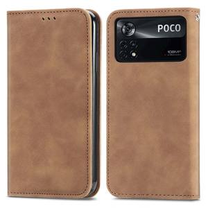 Funda magnética de cuero para teléfono móvil Xiaomi POCO X4 <span class=keywords><strong>Pro</strong></span> 5G, con tarjetero, <span class=keywords><strong>2022</strong></span>, venta al por mayor - Product Image 2