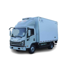 Camión Refrigerado JAC 4x2, Camión Refrigerado Pequeño para Transporte de Alimentos Congelados - Product Image 1