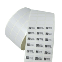 Étiquette autocollante en polyimide (PI) pour le durcissement des pneus - Résistante aux hautes températures, identification industrielle et imprimable avec code-barres/codes QR