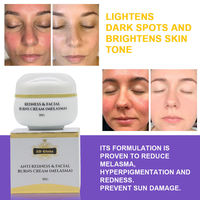 Crème Visage Réparatrice Anti-Rougeurs Hydratante Soulage Brûlures Coups de Soleil Traitement Hyperpigmentation Sous Marque