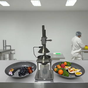 Exprimidor de frutas en espiral manual portátil XH modelo 001 para uso comercial (fábricas de bebidas de hoteles)-prensa de limón de fácil operación - Product Image 1