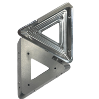 Pièces Métalliques Fabriquées, Services de Prototypage Rapide CNC, Pièces Métalliques Anodisées Noires, Kit Métallique, Pièces Fraisées CNC