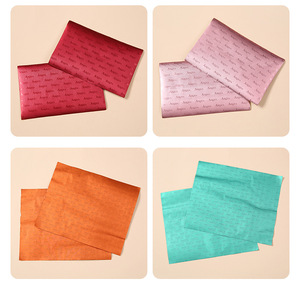 Papier d'emballage pour barres chocolatées, feuille d'aluminium, fournisseur chinois, couleur personnalisée, emballage chocolat rouge, rouleau de papier ciré imprimé alimentaire souple - Product Image 2