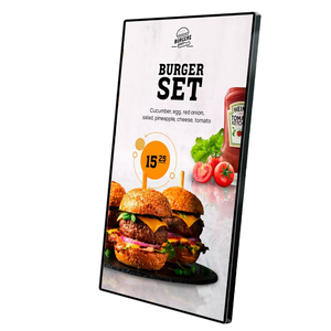32 Interactive Android Digital Poster Kiosk-Capacitive Touch Full HD-LCD <b>Display</b> <b>Wall</b> Mount Self-Service Business Shopping Mall - Product Image 1