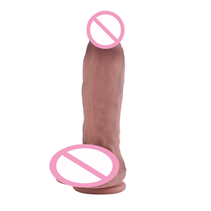Dildo Realistico in Silicone a Doppia Densità Hismith 29,3 cm con Inserto Rimovibile KlicLok 22,5 cm, Giocattoli per Adulti - Product Image 4