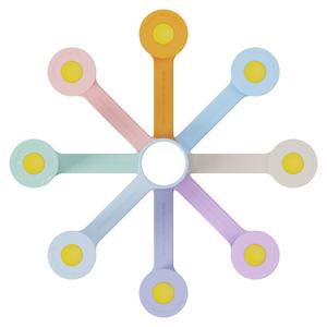 Bouchon de bidon d'eau réutilisable et écologique de 5 gallons, en silicone portable, compatible avec les bouteilles de 50-55 mm, pour usage domestique et extérieur - Product Image 1