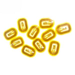 Étiquette NFC passive miniature pour hôtel, avec LED colorée clignotante, puce EM4305 et <span class=keywords><strong>sans</strong></span> option - Product Image 2