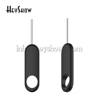 Penyangga Alarm Anti Maling HeyShow untuk Ponsel, Dilengkapi Pengisian Daya dan Penjepit, Cocok untuk Pameran Handphone