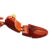 Embauchoirs en bois de cèdre réglables pour chaussures, vente en gros d'usine