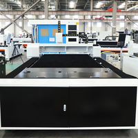 Machine de découpe laser à fibre à table unique XT-H1530 Découpe laser CNC pour tôle en acier inoxydable AI BMP PLT Bon prix