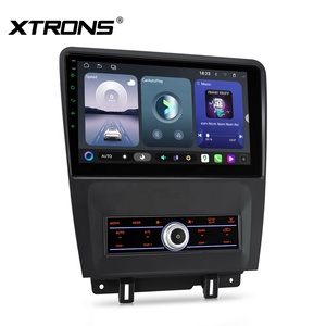 เครื่องเล่นมัลติมีเดียในรถยนต์ XTRONS ขนาด 10.1 นิ้ว 6+128 GB ระบบ Android 15 สำหรับรถยนต์ Ford Mustang ปี 2010-2014 พร้อม DSP DQ7603 แอมพลิฟายเออร์ รองรับ CarPlay และ Android Auto - Product Image 3