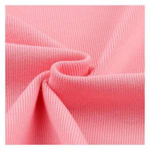 Tela elástica acanalada 2x1 DTY con spandex para ropa interior, cómoda y personalizable, a precio de fábrica. - Product Image 5