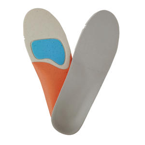 Plantilla de pie plano ortopédico de arco al por mayor de alta calidad Plantilla de absorción de impacto de cojín completo - Product Image 3