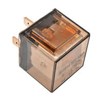 12V 24V 80A 100A 4Pin 5Pin Relais automobile étanche SPDT Dispositif de contrôle de voiture Relais de voiture Commutateur haute capacité avec prise relais