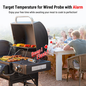ThermoPro TP610 thermomètre à viande numérique professionnel avec ouvre-bouteille pour la cuisine - Product Image 4