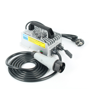 Cargador de batería de carrito de golf personalizado 36V 48 voltios 18A 15A para Club Car EZGO YAHAMA motocicleta eléctrica Ez <span class=keywords><strong>Go</strong></span> batería de litio - Product Image 3