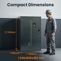 REETIN KECEN F600 450kW 380V Trifásico Inversor de Frecuencia Modular de Alta Resistencia con Control Vectorial Sin Sensores para Motor de CA y Compresor