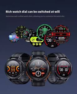 Reloj Inteligente C25 con Batería de Larga Duración, Pantalla AMOLED Real, Resistente al Agua, Pulsera Inteligente de Fitness, Reloj C25 PK KOPSET T2 Ultra2 <span class=keywords><strong>Iwatch</strong></span> - Product Image 6