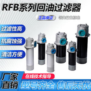 Filtro de Aceite Magnético Autosellante de Retorno Directo RFB, Accesorios Hidráulicos Autosellantes para la Industria, Elemento de Filtro 25/40/63 - Product Image 5