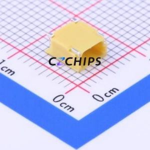 SM02B-SFHLS-TF(LF)(SN) Wire-to-Board Pin Header SMD,P=1.8mm,Horizontal Mount Connector 1x2P 1.8mm Horizontal Mount 2P - Product Image 1