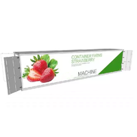 Système hydroponique 2026 : Ferme mobile en conteneur