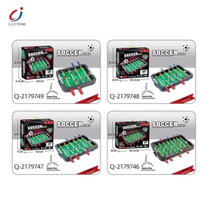 <span class=keywords><strong>Calcio</strong></span> <span class=keywords><strong>Balilla</strong></span>, Futbolín de Mesa Portátil para Interiores, Mini Futbolín, Juguete de Fútbol de Mesa para Niños - Product Image 5