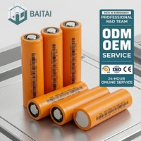 3.6V 5000mAh 21700 Lithium Battery Rechargeable for Portable Survey Meters Handheld Testing Apparatus