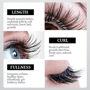 Stimulateur de croissance des cils aux extraits naturels, stimule l'activité des follicules, plus épais et plus volumineux en 30 jours - Product Image 5