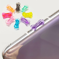 Bouchon anti-poussière USB C décoratif en silicone souple, protecteur de prise de charge Type-C, anti-poussière, universel, accessoire pour smartphone