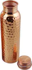 Black Printed Antique Design Luxury Drinkware 500 <b>ml</b> Export Quality Pure Copper Water <b>Bottle</b> Handmade <b>100</b> % Copper <b>Bottle</b> flasks - Product Image 2