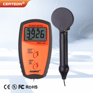 Probador solar portátil UV NIR con sensor de radiación para clima y energía solar medidor de irradiancia solar - Product Image 1