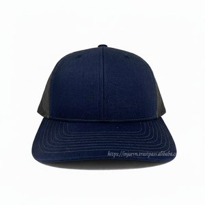 Gorras Trucker de Mezclilla OEM de Alta Calidad con Logotipo Personalizado, Diseño Transpirable de Malla y Pana, de Moda, Superventas para Ciclismo y Uso Casual al Aire Libre - Product Image 1