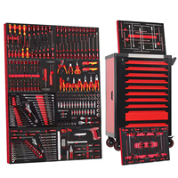 Juego de Llaves de Tubo de 139 Piezas de 1/4", 3/8" y 1/2" en Caja de Herramientas, Juego de Herramientas para Reparación de Automóviles OEM para Taller
