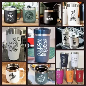 DAJA DJ6 Mini CNC DIY Laser Graveur 3W DIODE APP Contrôlé Portable Logo Marque Imprimante MDF Contreplaqué Laser Machine De Gravure - Product Image 2