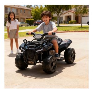 รถยนต์ไฟฟ้าสำหรับเด็ก ของเล่นเด็ก ขับเคลื่อนด้วยแบตเตอรี่แบบชาร์จได้ ของขวัญสำหรับเด็กชายและเด็กหญิง เล่นได้ทั้งในบ้านและนอกบ้าน - Product Image 3