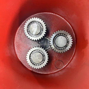 Запчасти для колесного экскаватора DX140W DH150W-9 R140W R150W-9 несущая Планета в сборе 4472 231 015 ZGAQ-02931 001545 100502-00130 - Product Image 3