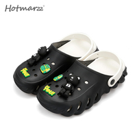Chaussures pour hommes de conception créative à prix d'usine sabots eva de dessin animé de couleurs environnementales d'été pour l'extérieur
