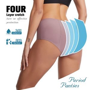 Kadın artı boyutu orta bel nefes tüy dekore hamile iç çamaşırı pamuk annelik külot alçak Thongs - Product Image 4