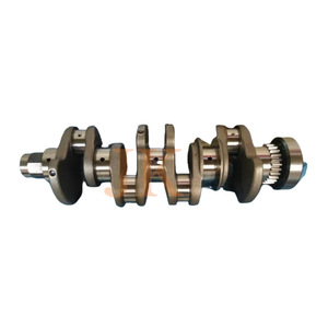 เพลาข้อเหวี่ยงสำหรับเครื่องยนต์ Isf2.8 Dongfeng Scenery ชิ้นส่วนอะไหล่ใหม่5443207เหล็ก - Product Image 3
