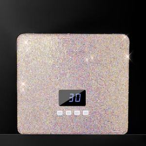 Lampe UV à lumière rouge, à séchage rapide, sans noircissement, fonctionnant sur piles, pour les mains, le vernis à ongles en gel et le chauffe-pieds - Product Image 5