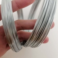 Fil d'acier galvanisé à prix d'usine pour la production de ressorts et de fixations, avec une tolérance stricte et une finition de surface lisse