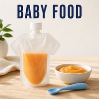 Pochettes souples personnalisées imprimées de qualité alimentaire avec bouchon, recyclables et refermables, avec bec verseur en plastique pour jus, gelées et boissons 25g 30g 35g