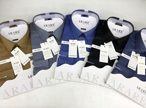 ชุดเดรสธุรกิจสำหรับผู้ชายสุภาพเรียบร้อยเสื้อเชิ้ตแขนยาวแบบไม่รีดพรีเมี่ยมสำหรับ <span class=keywords><strong>M168</strong></span> - Product Image 3