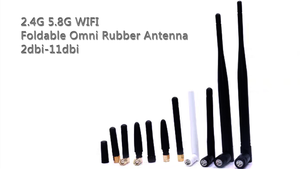 Nhà máy cung cấp Ăng-ten Wifi SMA nam cắm đau 2dB 2.4G 5cm trong nhà màu đen <span class=keywords><strong>Bluetooth</strong></span> cao su ăng-ten 1.13mm ufl U. FL Pigtail - Product Image 6