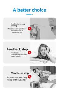 Dispositif <span class=keywords><strong>anti</strong></span>-<span class=keywords><strong>ronflement</strong></span> en silicone de qualité médicale pour adultes - Soins de santé certifiés ISO, bande <span class=keywords><strong>anti</strong></span>-<span class=keywords><strong>ronflement</strong></span>, améliore instantanément le sommeil - Product Image 5