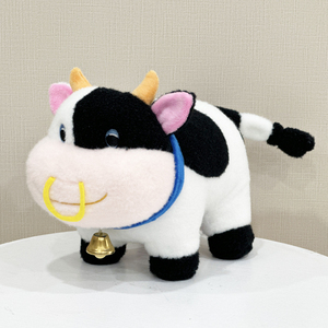 Peluche Kawaii <span class=keywords><strong>Mario</strong></span> <span class=keywords><strong>Kart</strong></span> Vache 18 cm, Jouet en Peluche pour Enfants Filles, Poupée Mignonne <span class=keywords><strong>Mario</strong></span> <span class=keywords><strong>Kart</strong></span> Vache - Product Image 3