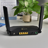 BT-PON BT-G712AX WiFi6 ONT GPON/EPON 5.8GHz 2.4/5GHz SC/UPC 4 RJ45 Portlu Fiber Kablosuz ONU CATV FTTH FTTX