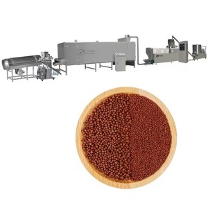 Extrudeuse automatique de granulés flottants haute capacité certifiée CE, ligne de production d'aliments pour poissons en acier inoxydable pour ferme aquacole - Product Image 3